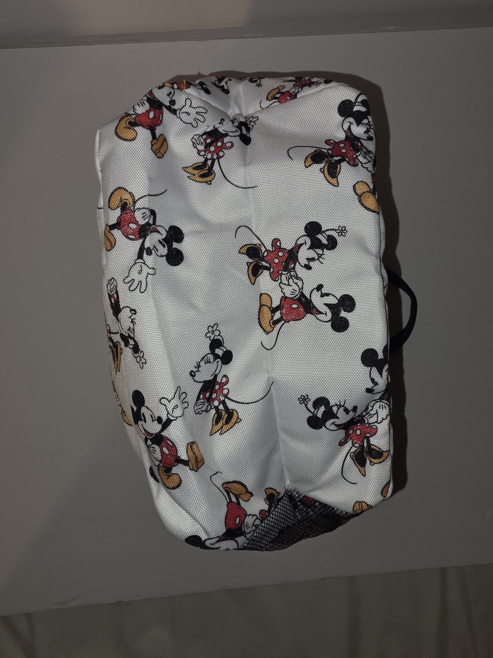 White Kids Backpack with Mickey & Minnie Print - Picture 7 of 7